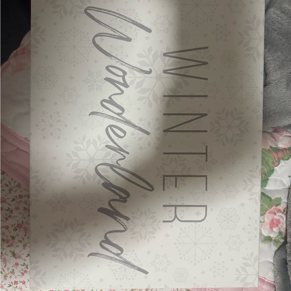 Winter Wonderland Wall Art